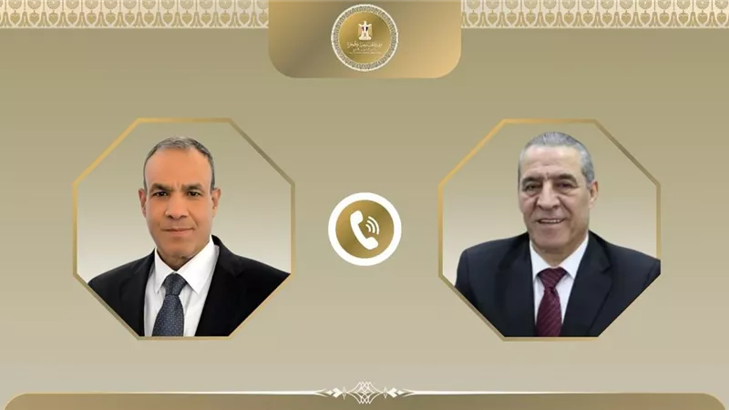 عباس يعرب عن تقديره لجهود الرئيس السيسي في الحفاظ على الحقوق الفلسطينية