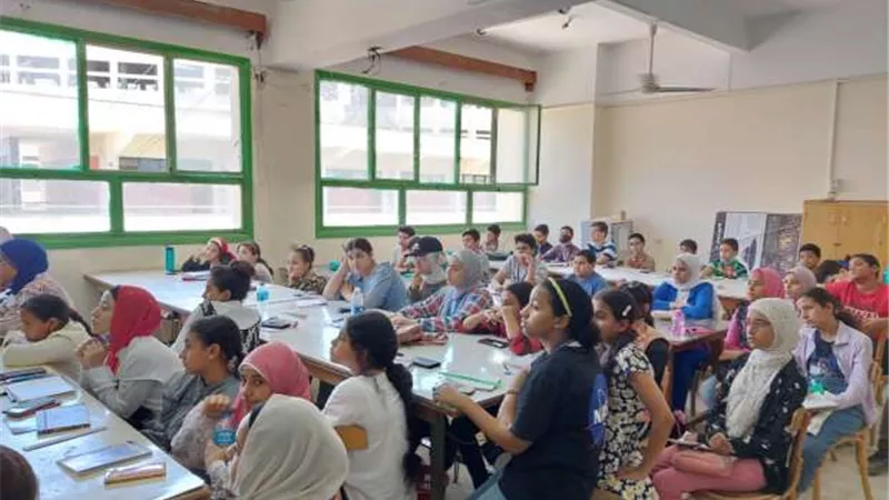 افتتاح فعاليات المرحلة الثانية بالدورة السابعة لجامعة الطفل ببنها