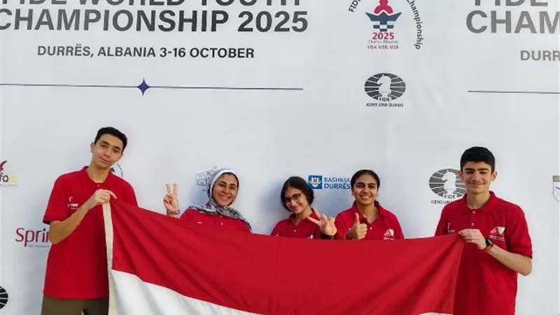 مصر تشارك في بطولة العالم للناشئين للشطرنج في ألبانيا بـ 7 لاعبين