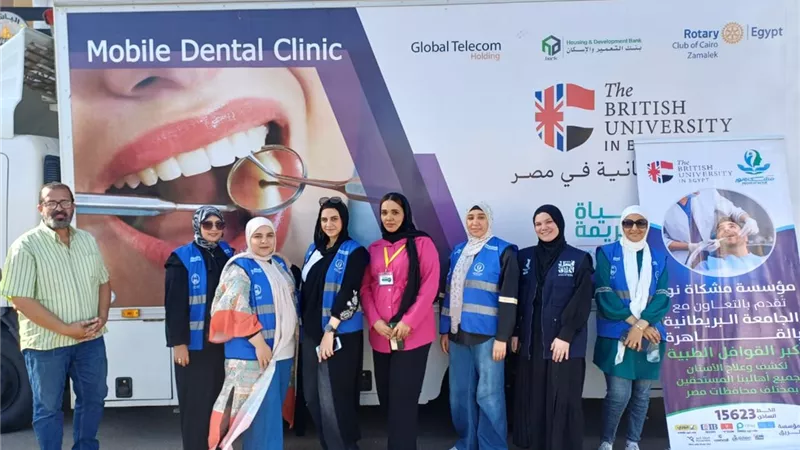 قافلة طبية مجانية بحى الزهور ببورسعيد فى تخصصات الاسنان