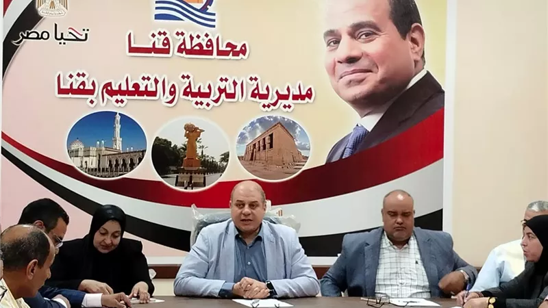 فعاليات وطنية بمدارس قنا احتفالًا بنصر أكتوبر المجيد