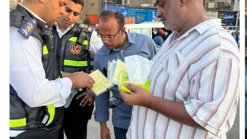 محافظ الجيزة: ضبط 347 مخالفة للسرفيس وحجز 12 سيارة خلال أسبوع