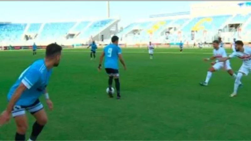 مرور 60 دقيقة.. الزمالك متقدم غزل المحلة يبحث عن التعديل