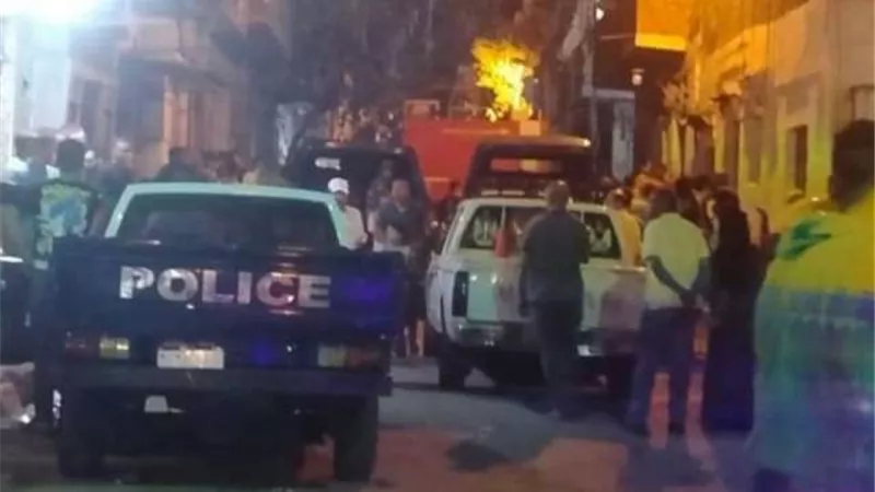 التصريح بدفن ضحية انهيارعقارشارع القرنفل بغرب الاسكندرية