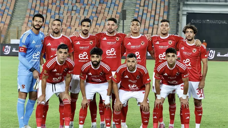تشكيل الأهلي أمام كهرباء الإسماعيلية بدوري نايل.. هجوم ناري
