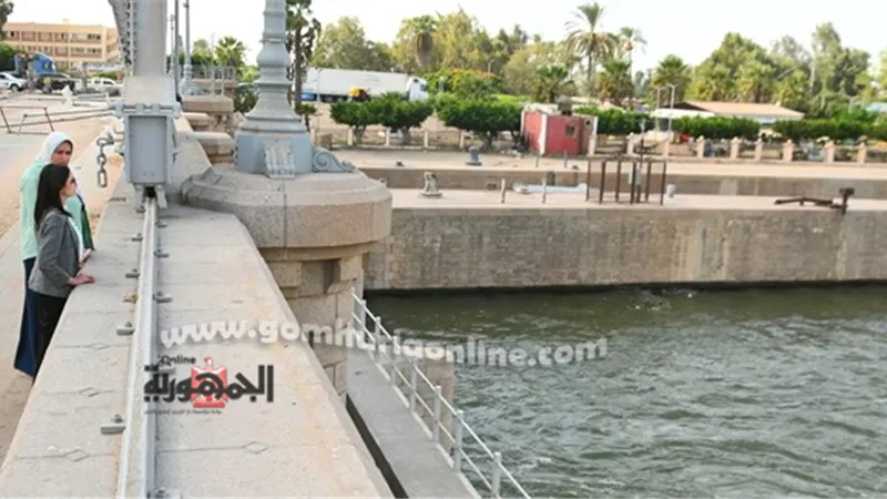 عازر تتفقد قناطر إدفينا