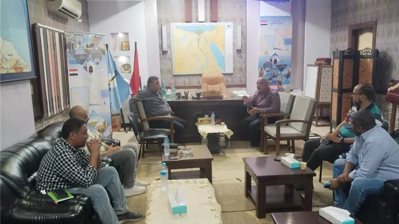 رئيس شركةمياه البحرالأحمريتفقدمحطات الشركةبحلايب وشلاتين وابورماد