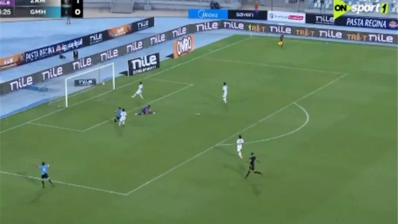 محمود صلاح يحصد جائزة رجل مباراة الزمالك وغزل المحلة بالدوري