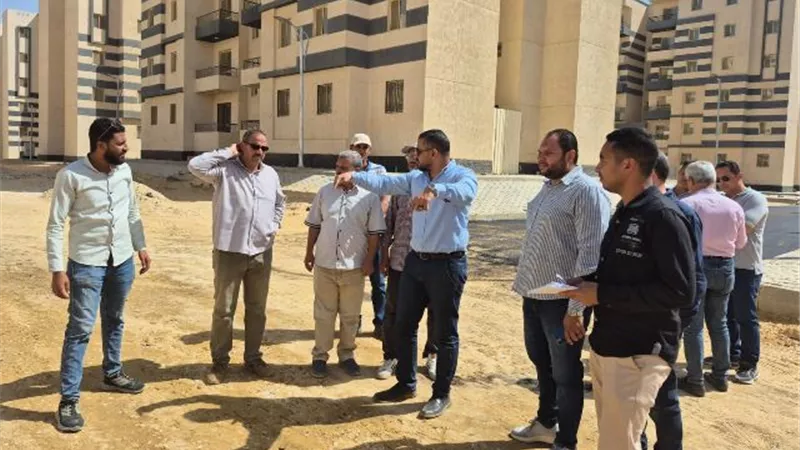 بشرة خير من رئيس جهاز العبور الجديدة فى ملفات المشروعات الخدمية..