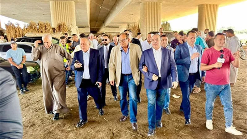 مستقبل وطن يزورالمنوفيةويعلن تجهيزمساكن للمواطنين المتضررين