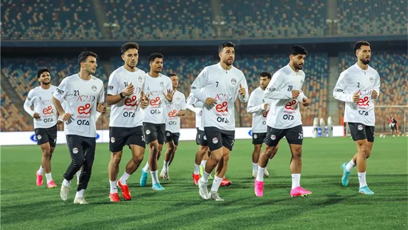قائمة منتخب مصر لمباراتي جيبوتي وغينيا بيساو في تصفيات كأس العالم
