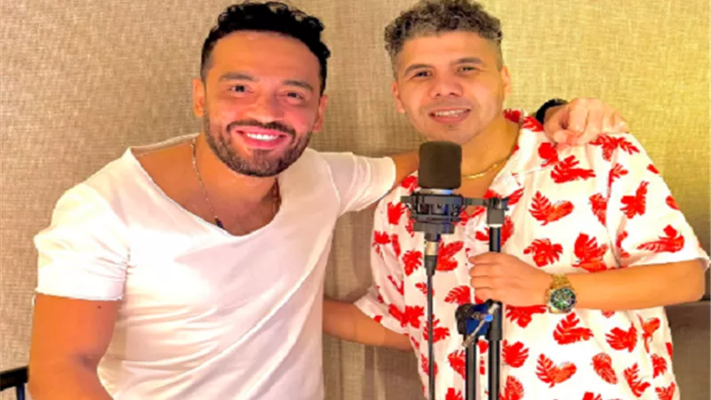 لاول مرة.. عمر كمال يتعاون مع رامى جمال فى ألبومه الجديد