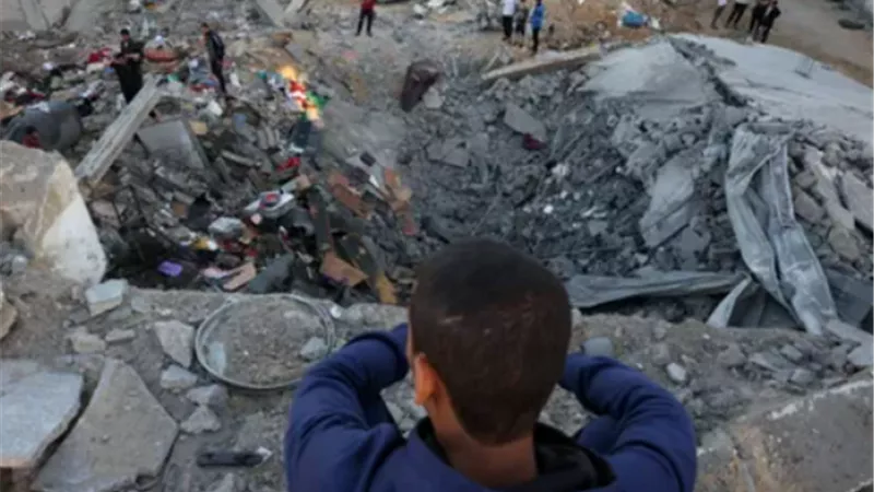 مجزرة بحق النساء والأطفال في منطقة الميناء غربي مدينة غزة