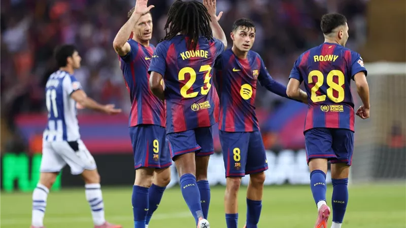 تشكيل برشلونة المتوقع أمام إشبيلية اليوم في الدوري الإسباني