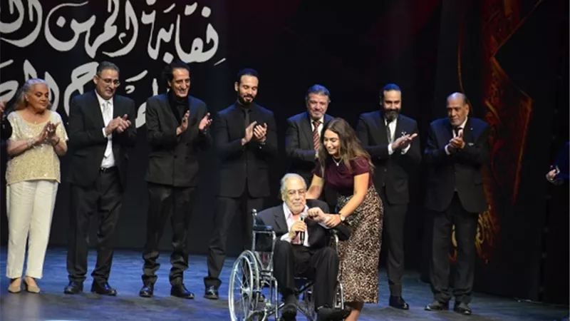 صبري عبد المنعم: بشكر الناس اللي اختاروا يكرمونا وإحنا لسه عايشين