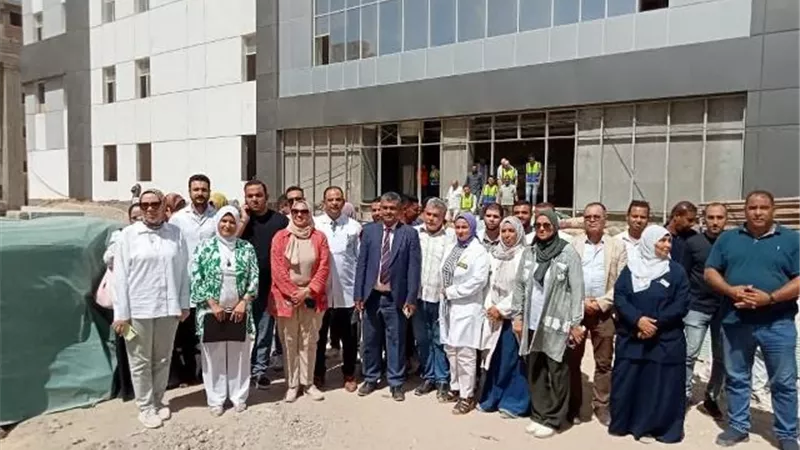تقييم جاهزية منشآت محافظة المنيا لتطبيق التأمين الصحى الشامل