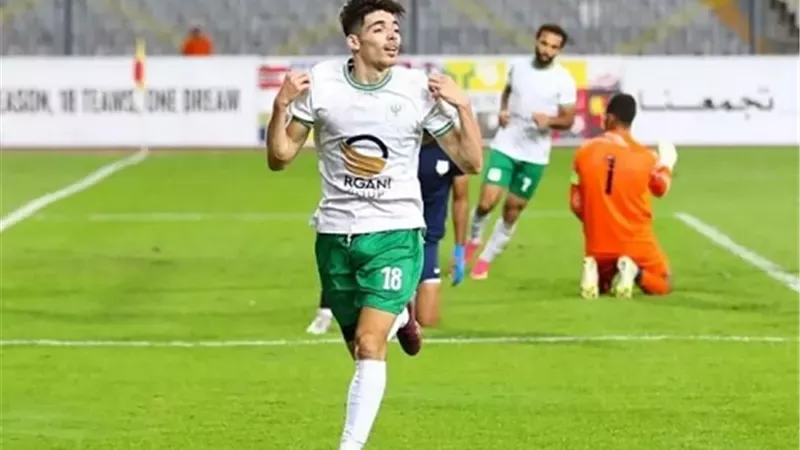 اختيارعبد الرحيم دغموم نجم المصري لقائمة منتخب الجزائر للمحليين