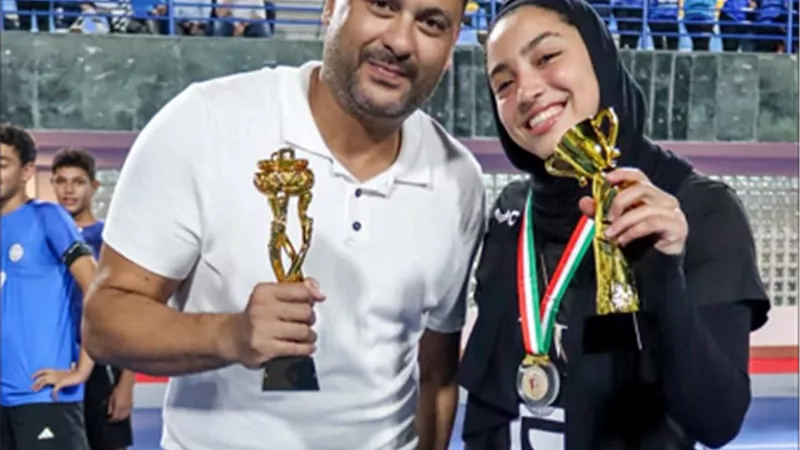 سموحة يكرم لاعباته المتميزات المتوجات ببطولات إفريقيا لكرة اليد