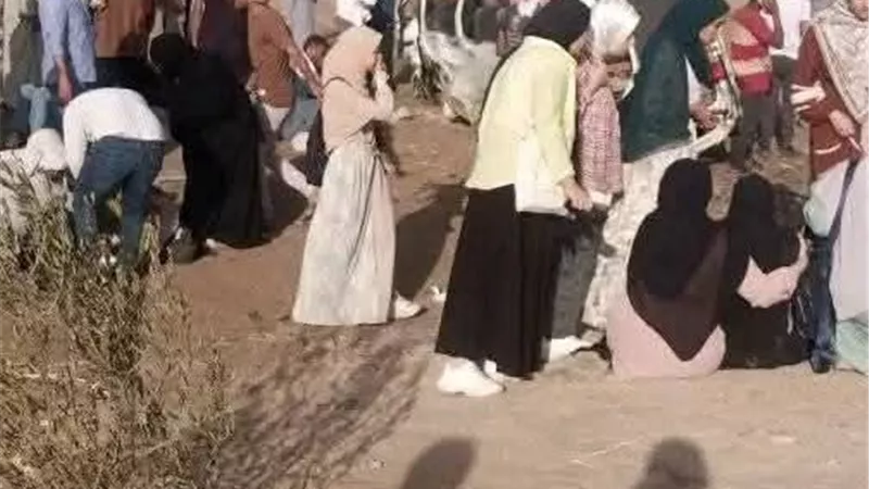 مصرع وإصابة 14 طالبا في حادث مروع على طريق جهينة – الكوامل بسوهاج