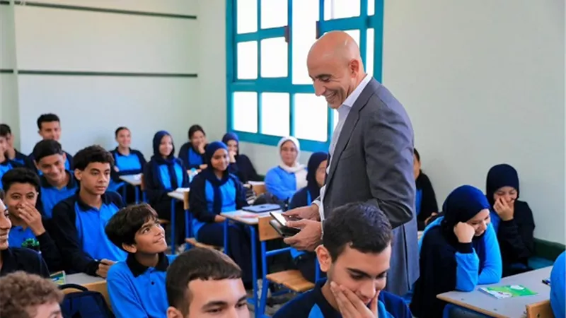 وزير التعليم ومحافظ الإسكندرية يفتتحان مشروعات تعليمية جديدة