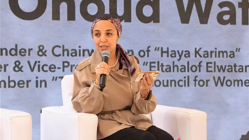 عهود وافي:القومي للمرأة يولي اهتماما كبيرا بملف التمكين الاقتصادي