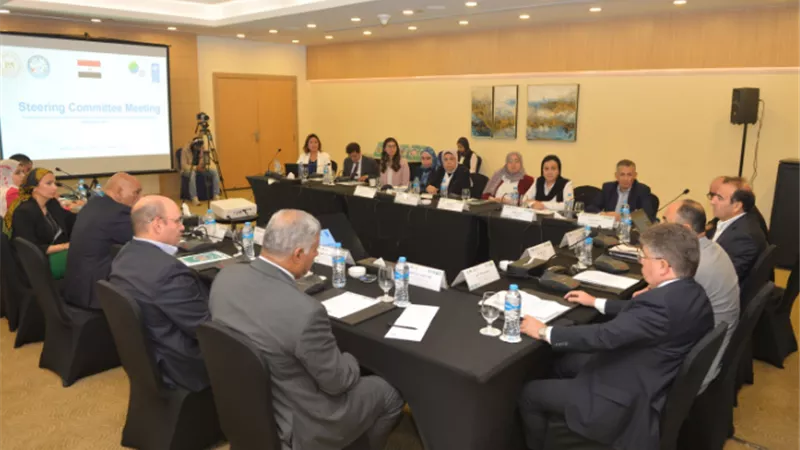اجتماع رفيع المستوى لمتابعة تنفيذ الخطة الوطنية للتكيف