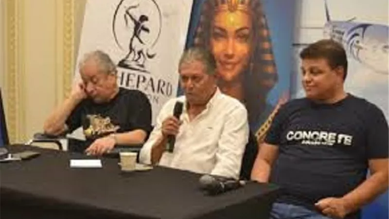 تكريم المخرج هاني لاشين بمهرجان الإسكندرية السينمائي