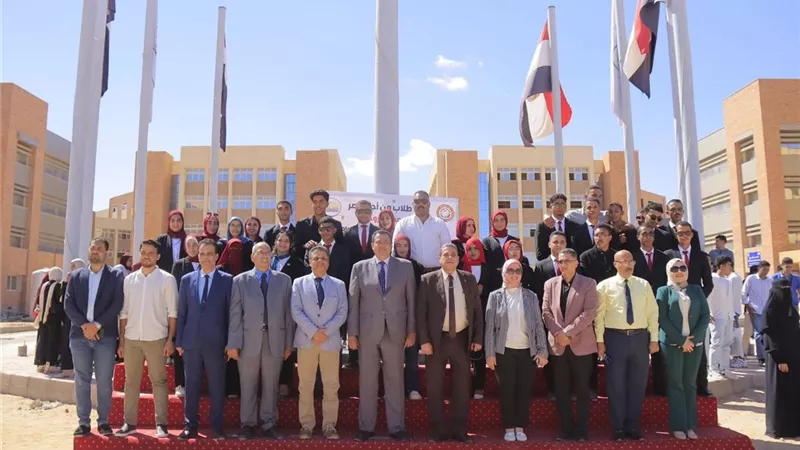 جامعة مطروح تحتفل بالذكرى الـ52 لانتصارات أكتوبر المجيدة