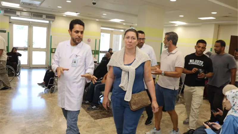 خبيرة الطاقة الذرية أناليزا تيرينى تشيد بتجربة شفاء الأورمان