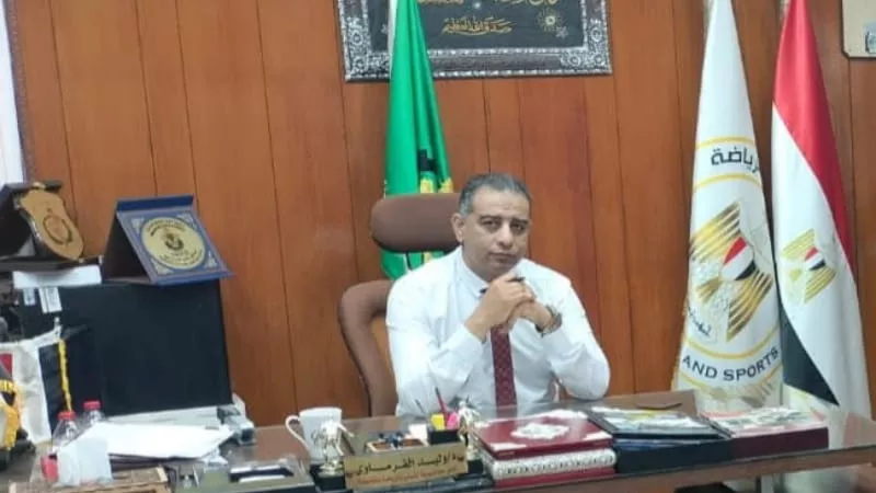 مدير الشباب بالقليوبية يناقش خطة العمل المستقبلية
