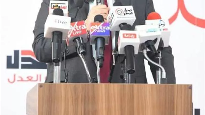 رئيس حزب العدل: مشاورات مستمرة بشأن القائمة الوطنية