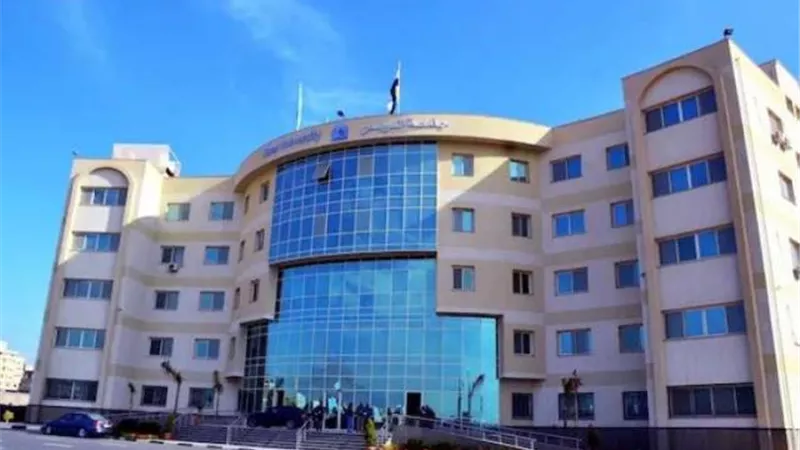 انطلاق حملة التبرع بالدم بجامعة السويس برعاية رئيس الجامعة