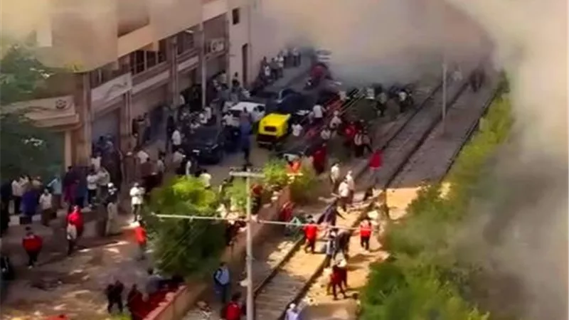 النيابة تفتح تحقيق فى حريق كافيه بجناكليس برمل الاسكندرية