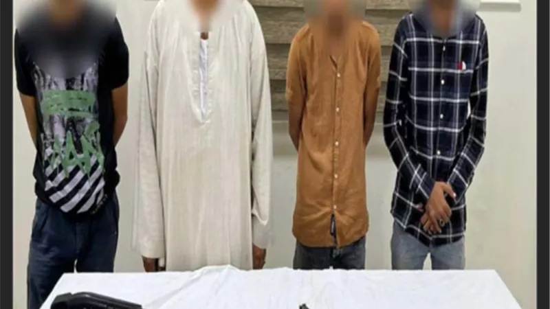 مشاجرة بالأسلحة النارية والبيضاء بسبب لعب الاطفال بالمنيا