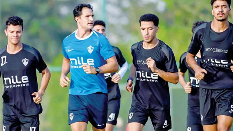 عبدالعال: صفقات الزمالك هذا الموسم الأفضل في تاريخ النادي