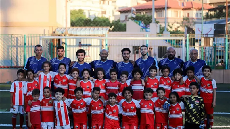 ناشئوا الأوليمبى يفوزوا على وادى دجلة بثلاثية
