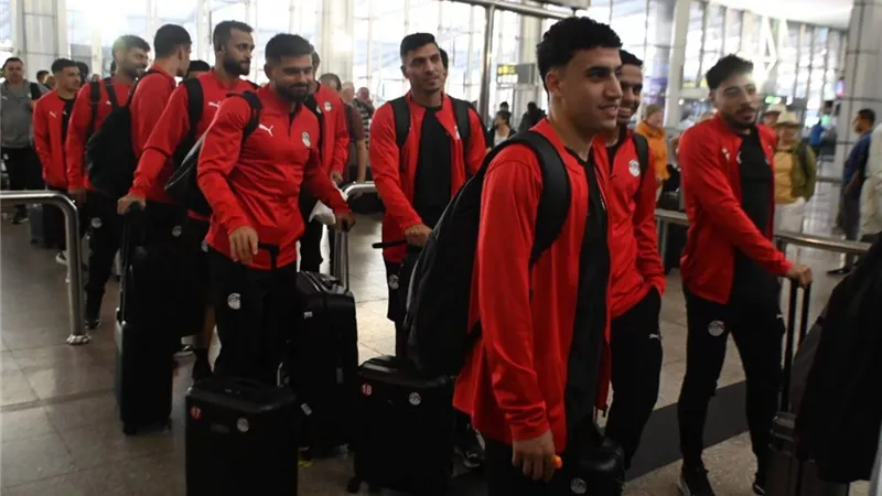 منتخب مصر المشارك في كأس العرب يتوجه إلى المغرب
