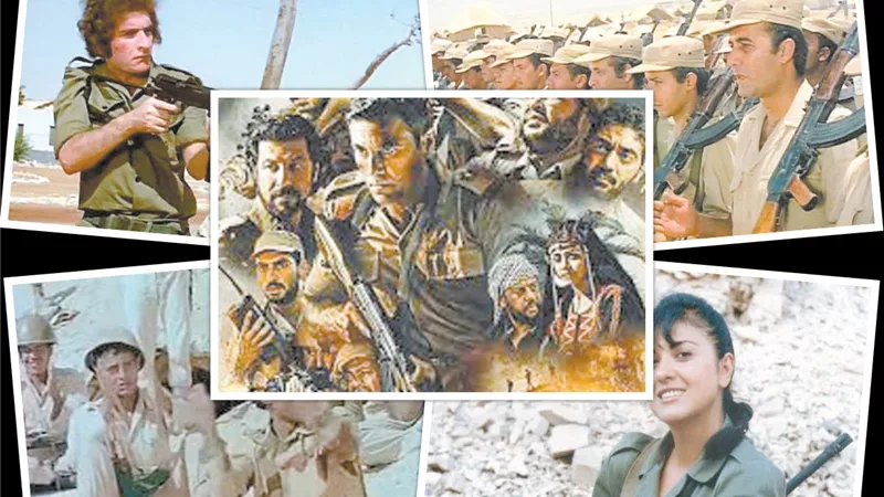 اشهر الأعمال السينمائية التى جسدت بطولات حرب أكتوبر المجيد