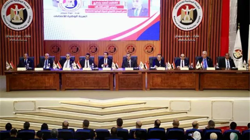 انتخابات مجلس النواب علي مرحلتين.. وبدء الترشح الأربعاء
