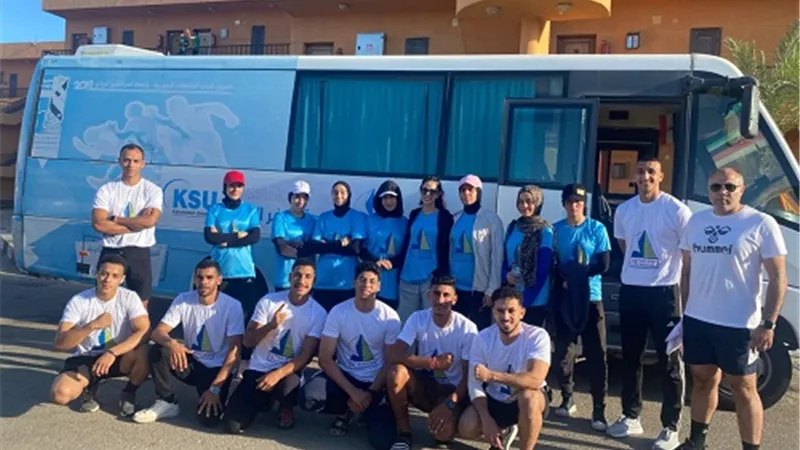 جامعة كفر الشيخ تتوج بالميدالية الفضية في بطولة Be Fit ببورسعيد