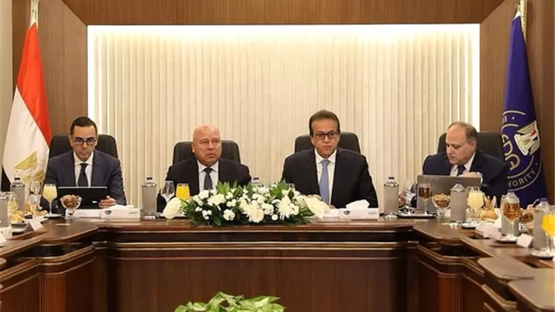 نائبا رئيس الوزراء يشهدان اجتماع مجلس إدارة هيئة الدواء المصرية