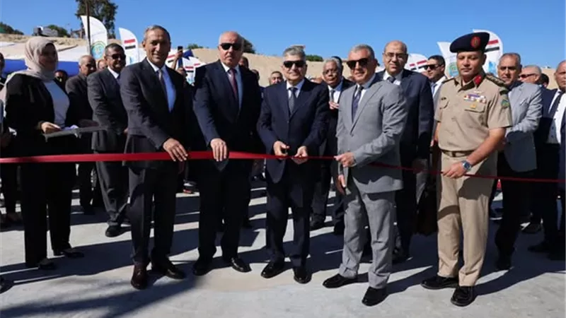 الفريق ربيع:25 محور عبور لتحقيق الأهداف التنموية في سيناء