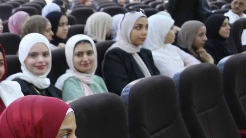 جامعة الفيوم .. تنظم احتفالية الأنشطة الطلابية