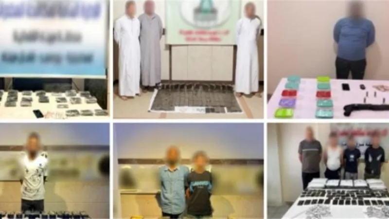 مصرع 3 عناصر إجرامية وضبط مخدرات بـ 128 مليون جنيه