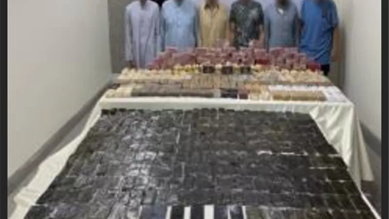 مصرع 3 عناصر شديدة الخطورة وضبط طن مواد مخدرة خلال مداهمات أمنية