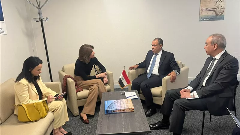وزير الخارجية يشيد بمساندة البرازيل لخالد العناني في اليونسكو