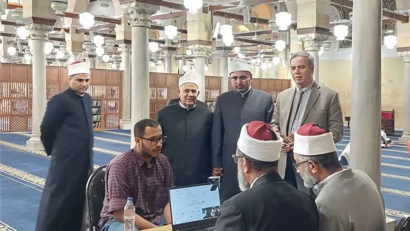 الجامع الأزهر يختتم أعمال التصفية بمسابقة بنك فيصل للقرآن الكريم