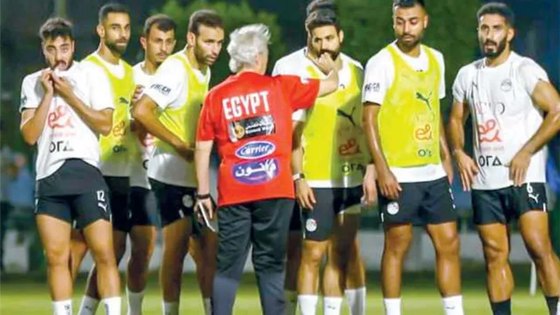 وصول بعثة منتخب مصر المشارك في كأس العرب إلى المغرب
