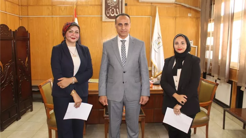 بني سويف.. خلود لإدارة المستشفيات وهبة للواسطي المركزي