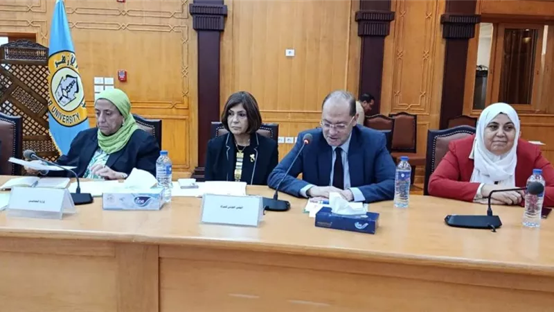 التضامن تشارك في متابعة توصيات مؤتمر 
